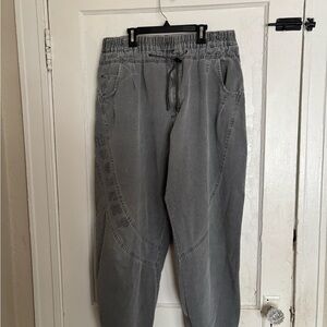 Vintage gitano grey joggers, large